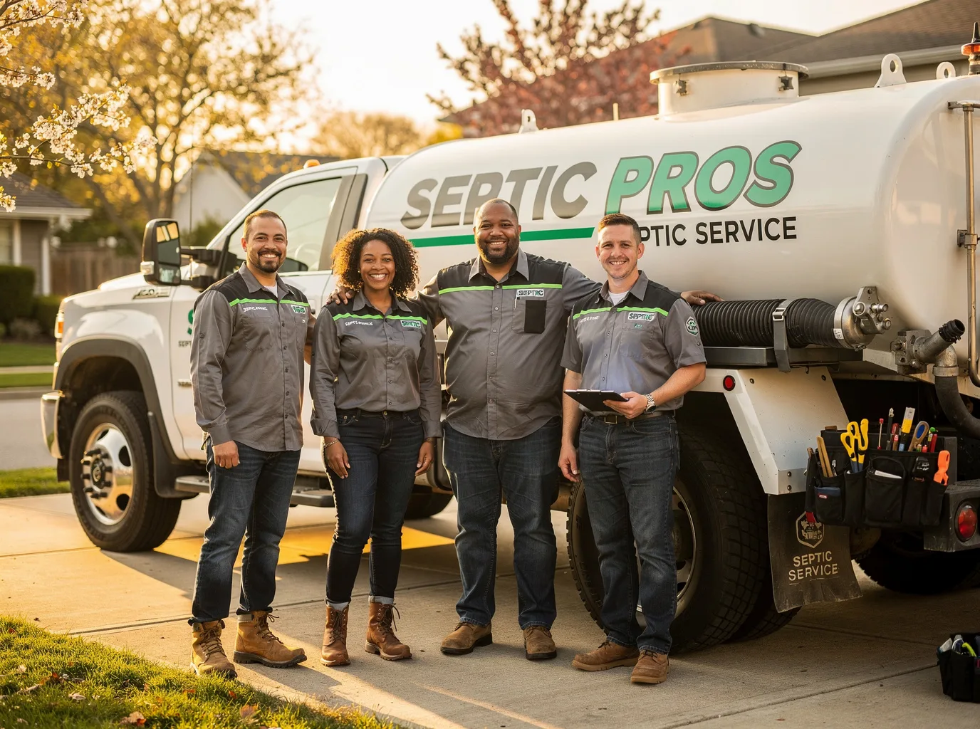 Septic Tank Pumping company in Milroy, MN