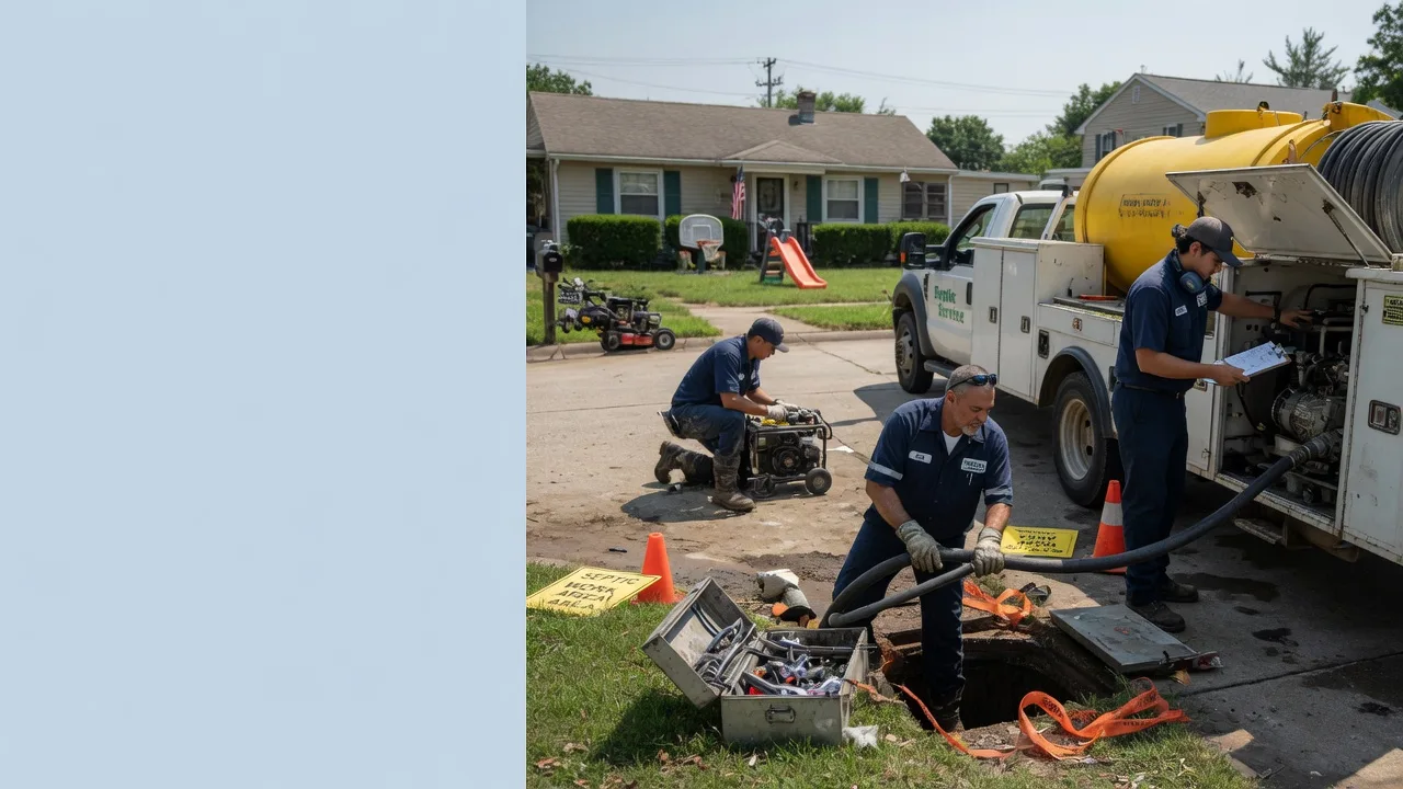 Septic Tank Pumping in Milroy, MN near me